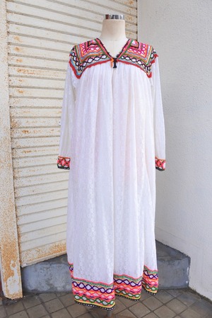 lace ethnic dress 