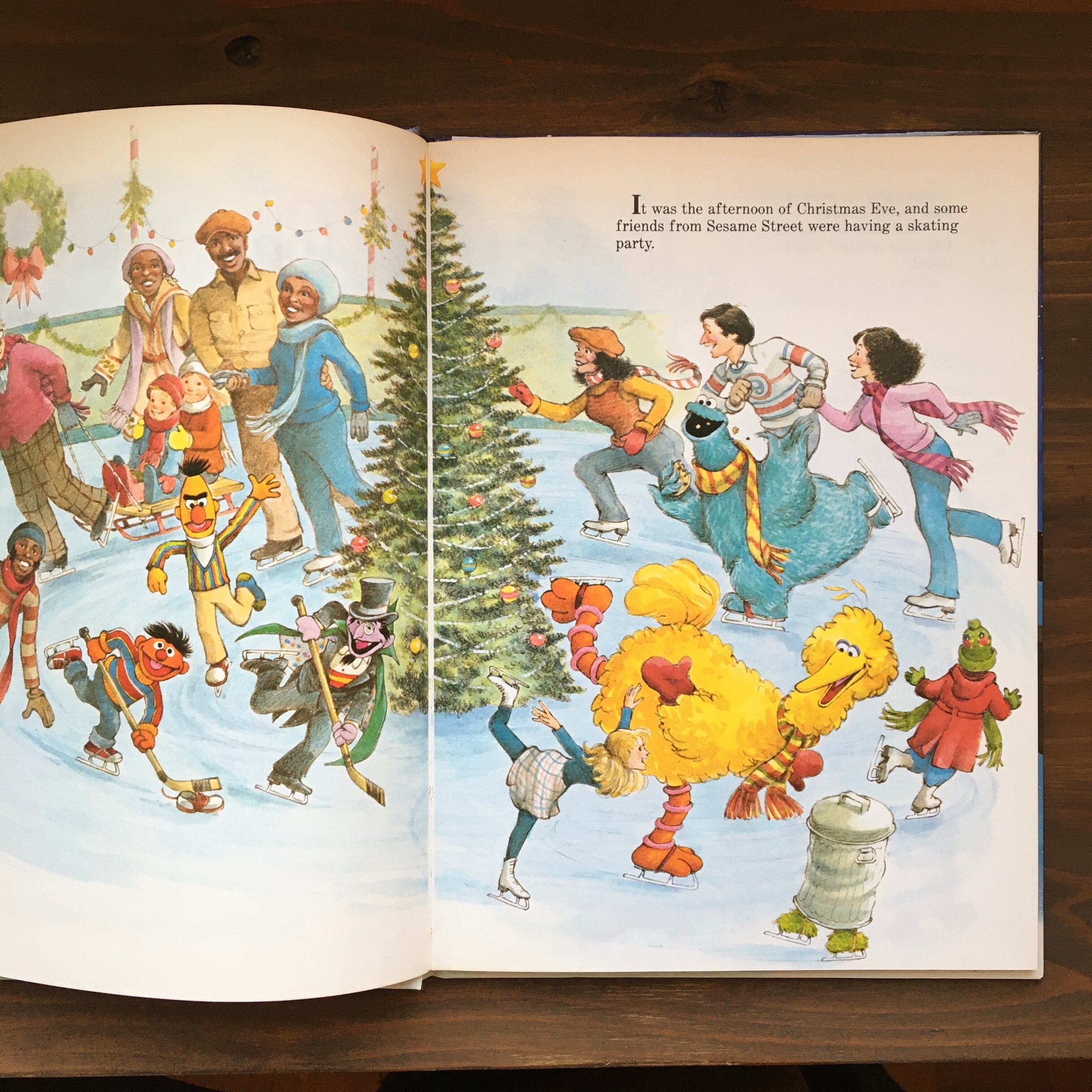 【洋書】Christmas Eve on Sesame Street