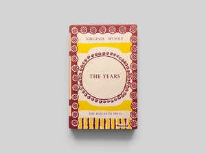 【SL1436】【SEVENTH IMPRESSION】The Years(1979) /Virginia Woolf