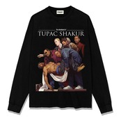 VINTAGE ストリート Homage TUPAC SHAKER 2PAC Tシャツ T928