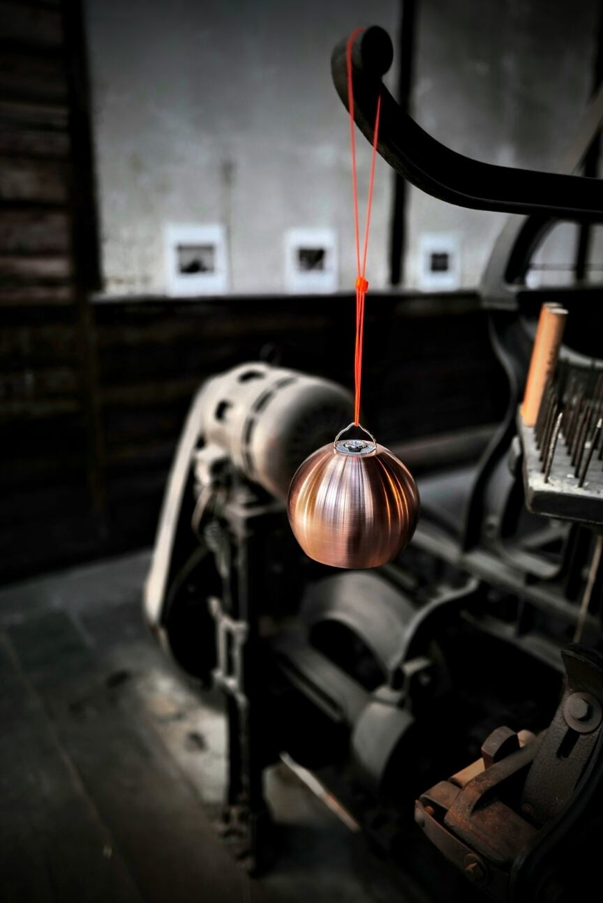 KURASHI MADE『DOME LOOK COPPER』ランタンシェード | Camp Shop Lantern