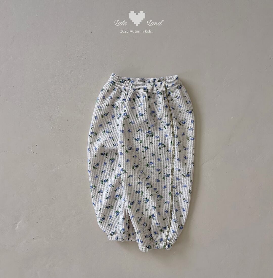 送料無料【予約】/ kids クロッフルジョガーパンツ /lalaland
