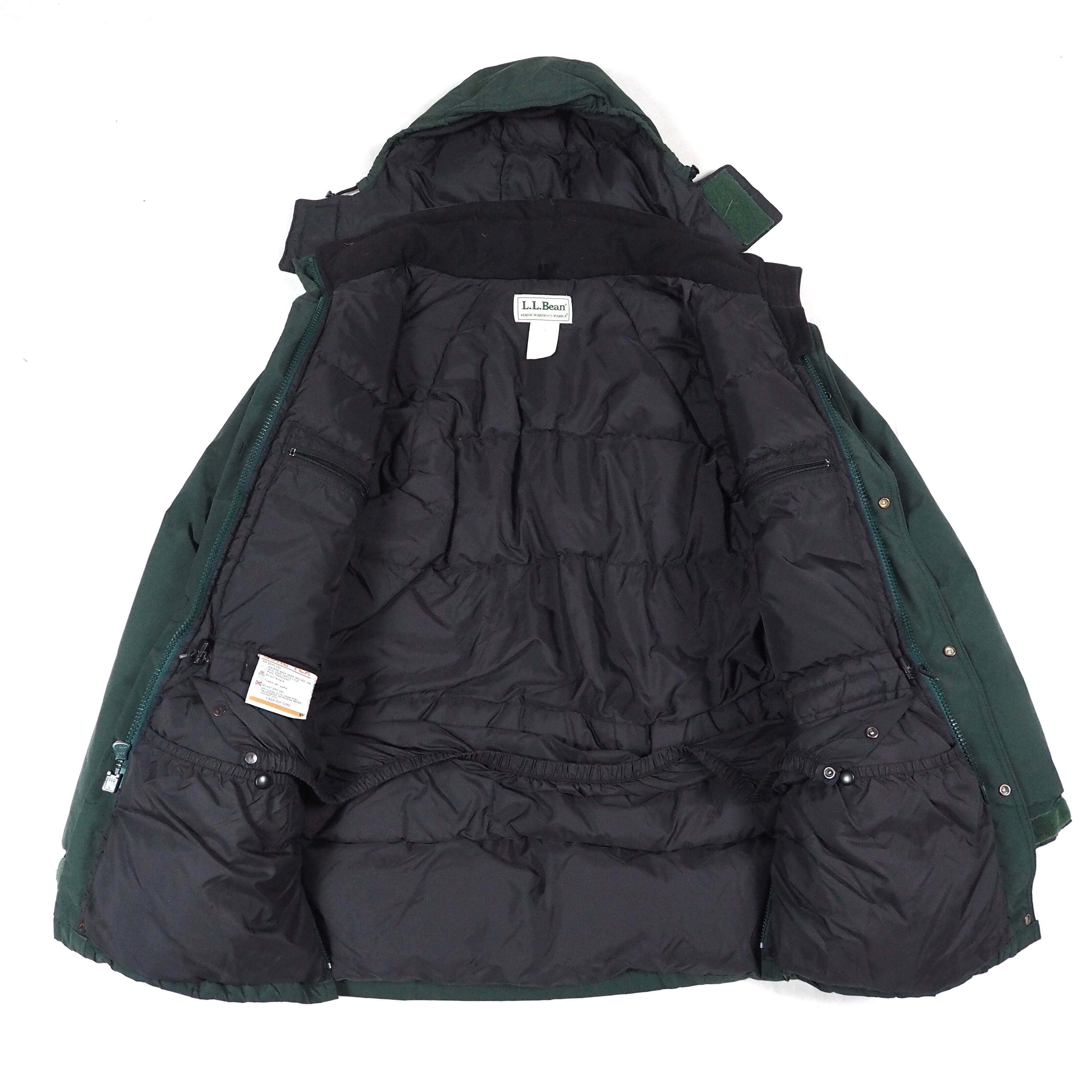 L.L.Bean ／265090／メイン・ワーデンズ 3イン1 パーカ・ウィズ