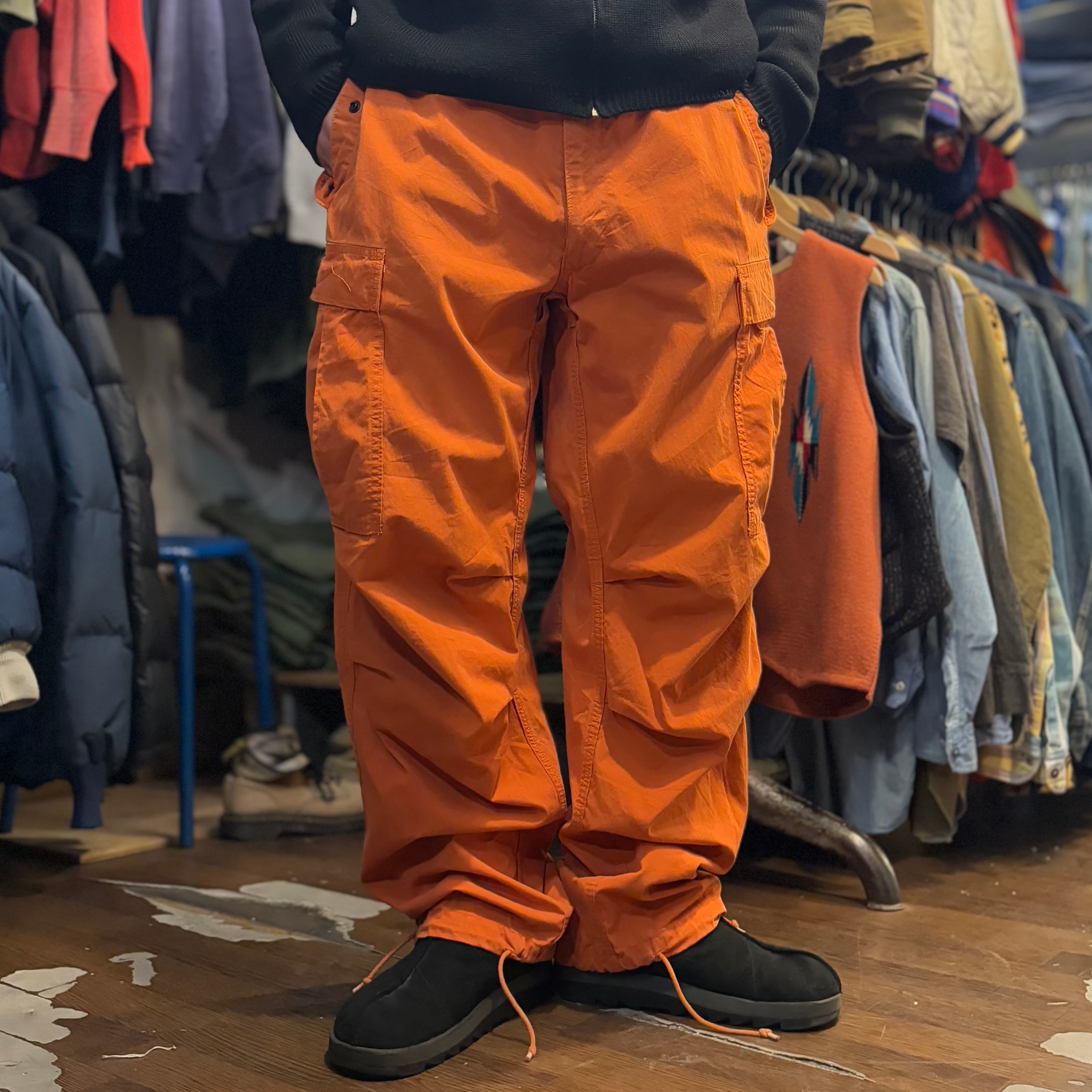 90's Abercrombie & Fitch Cargo Pant “Military Sampling” | 下北沢