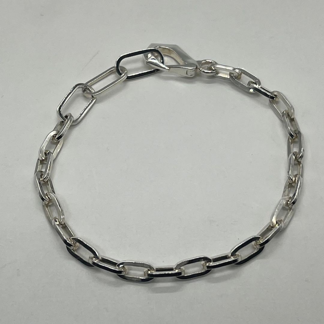 ボッテガヴェネタ BOTTEGA VENETA ファセットチェーンブレスレット