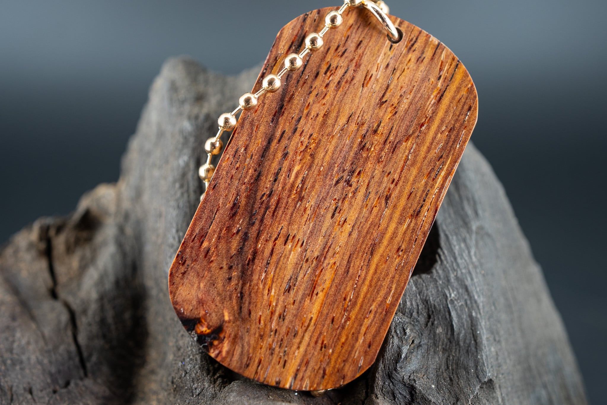 金木犀 金杢犀 ドッグタグ 木登りトカゲ 2点セット 木軸シャーペン