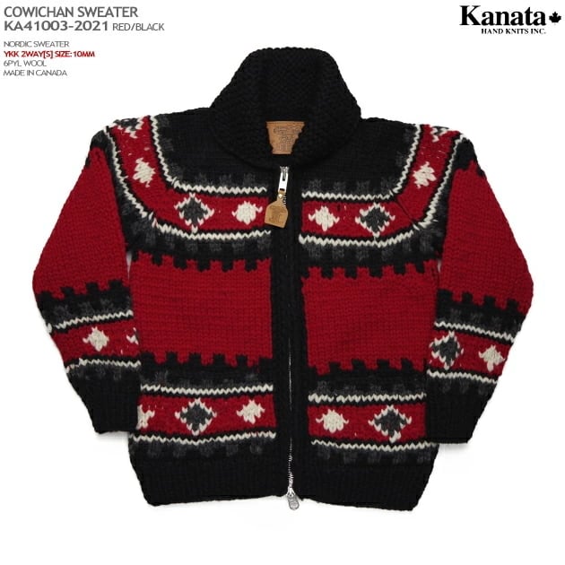 KANATA カウチン イーグル 鷹 カナタ カナダ製 胡桃ボタン ブラック 楽天市場】【クーポン配布中】カナタ KANATA カウチンセーター 6プライ