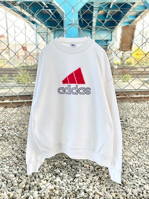 90s adidas logo sweat