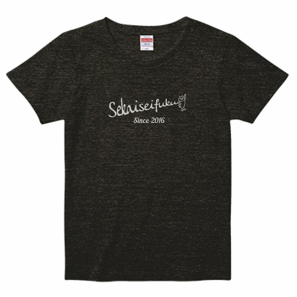 世界征服 premium Lady's-T