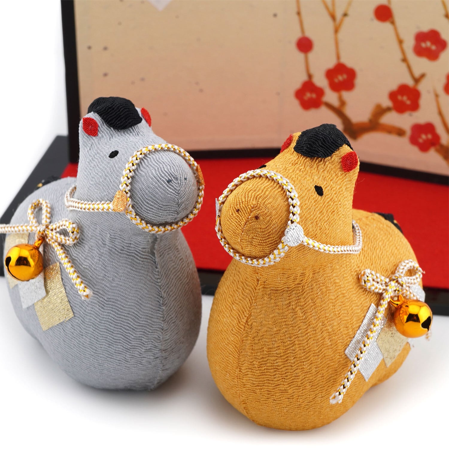 リュウコドウ（龍虎堂） 金銀 午（大） R-12 和雑貨/お正月/干支/午年