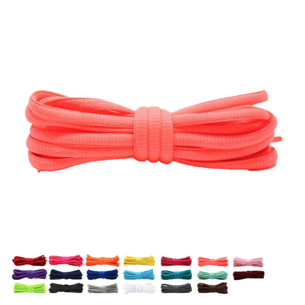 NODC® O SHOELACES 120cm (Oval)