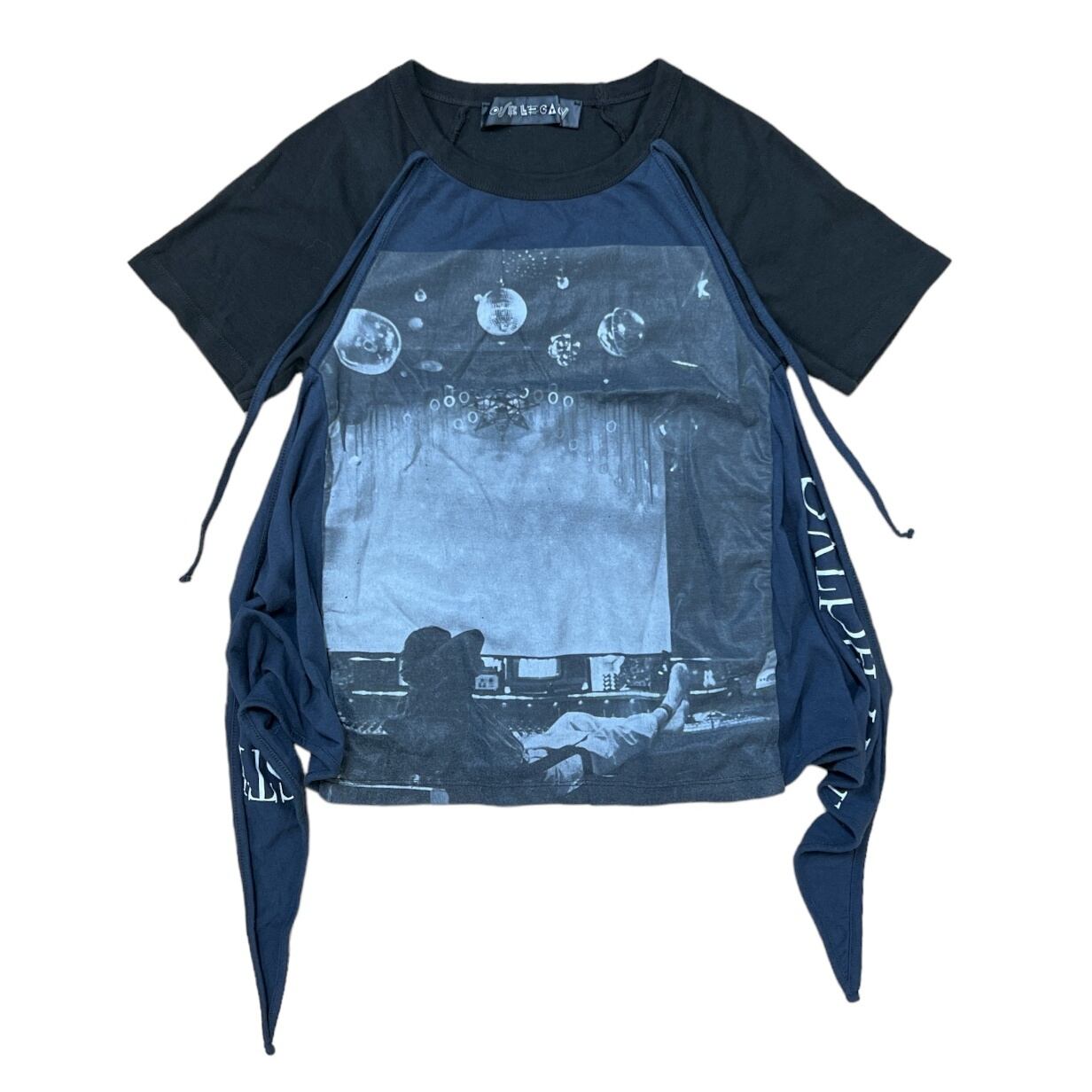 OUR LEGACY APRON MOON PRINT T-SHIRT | MEGAJOULE