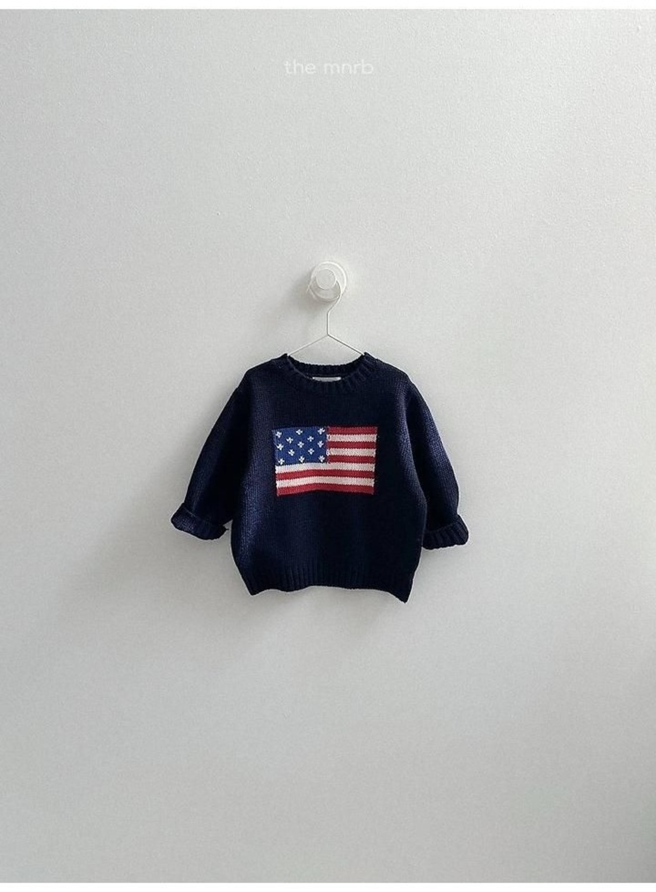 〖取寄〗韓国子供服 / 26winter / minirobe / USニット / キッズ *S~XL*
