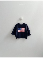 〖取寄〗韓国子供服 / 26winter / minirobe / USニット / キッズ *S~XL*
