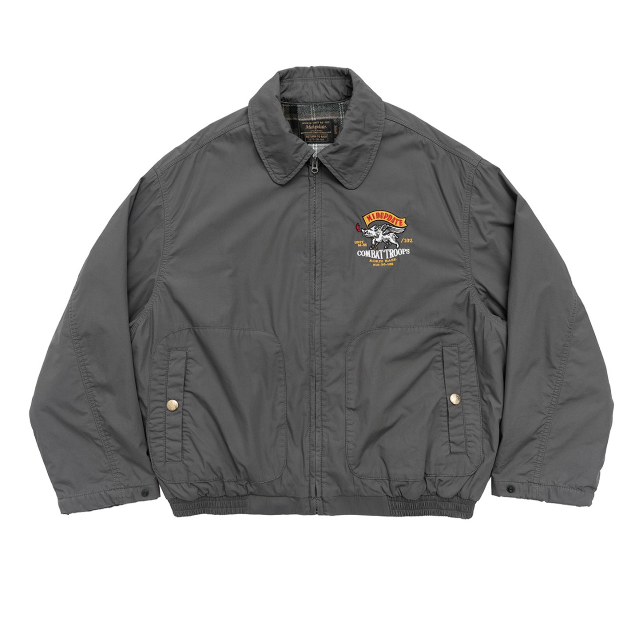 ユニット・ナイン ワークボンバージャケット K5479 - 9