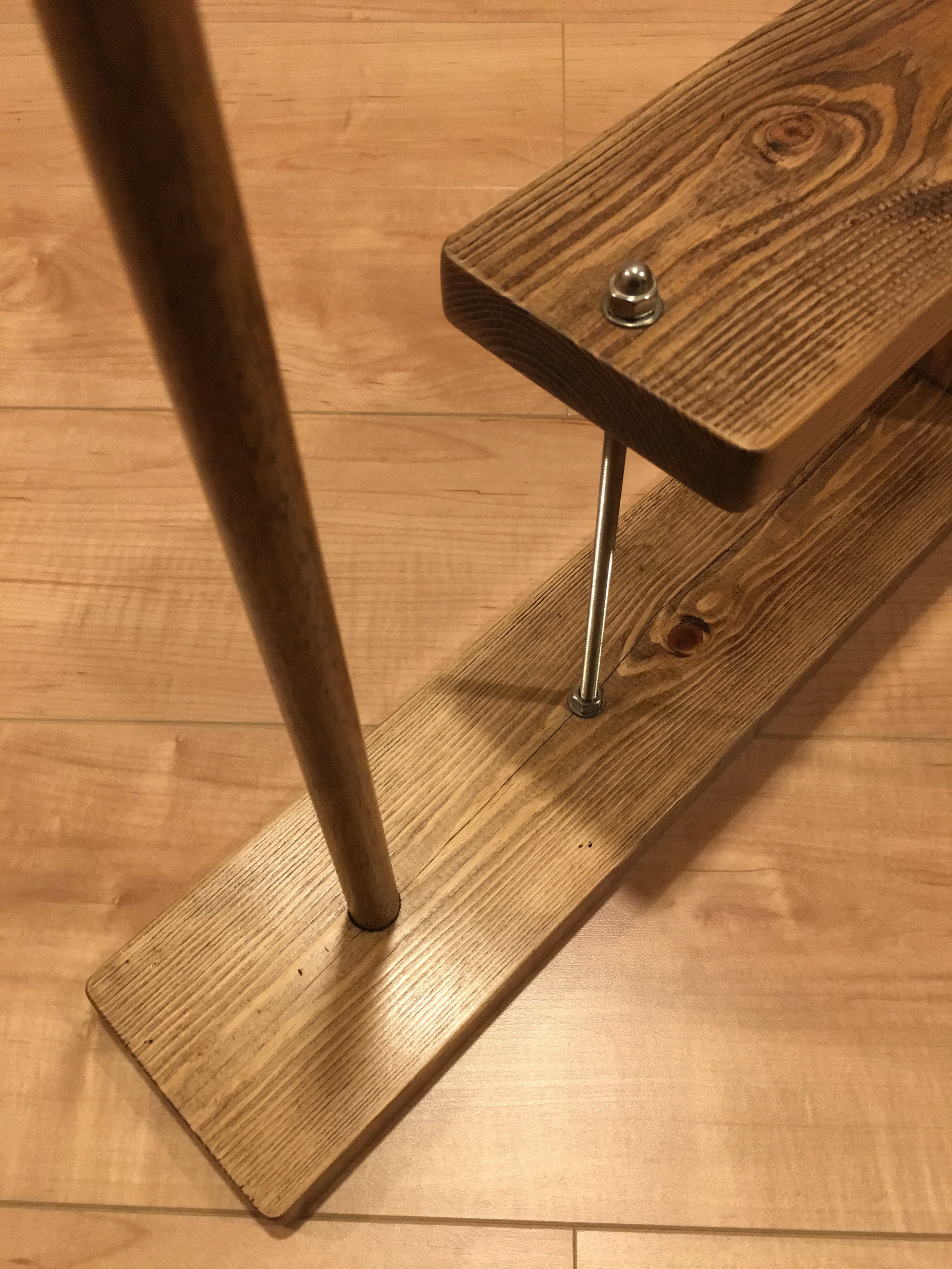 VINTAGE ✕ INDUSTRIAL スパイスラック キッチンラック ペーパー