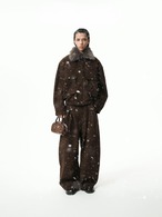 BOOGOOVOGUE Wool Bomber