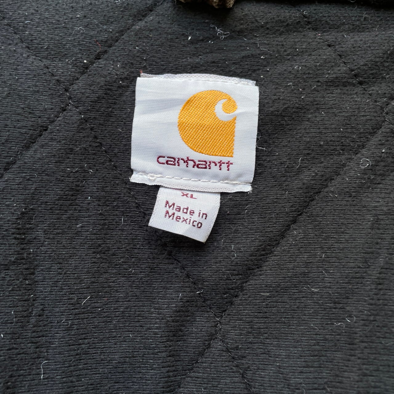 90年代 Carhartt カーハート ダック地 アクティブジャケット 90年代 Carhartt カーハート ダック地 アクティブジャケット