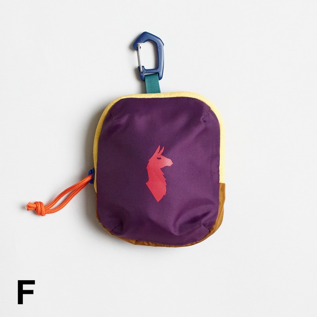 Cotopaxi（コトパクシ）Allpita c/#F Mini Bag - Del Día　ミニバッグ　小物入れ