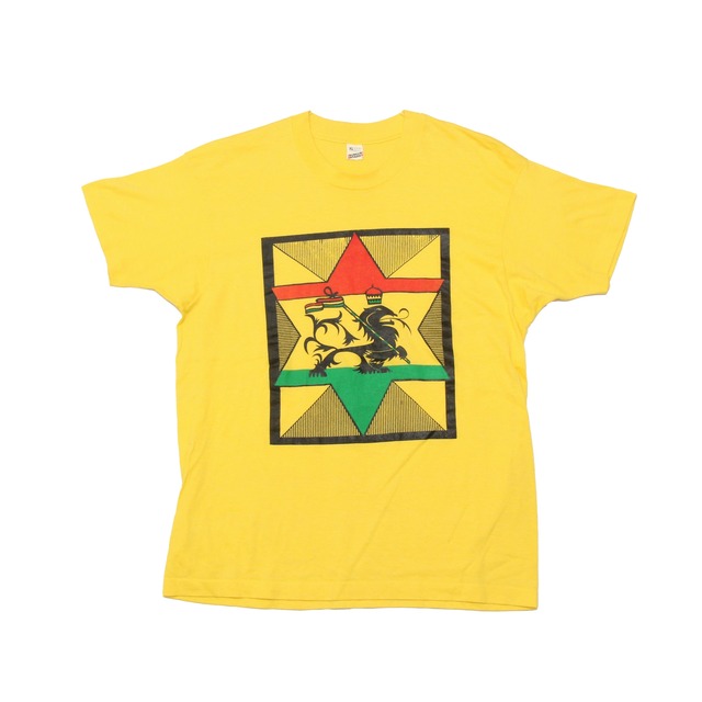 80sVintage TheCoatOfArmsOfEthiopiaT-Shirt