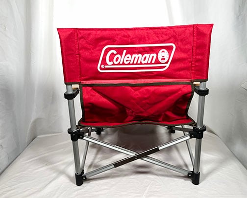 6907【Coleman/ コールマン】ツーウェイキャプテンチェア （レッド