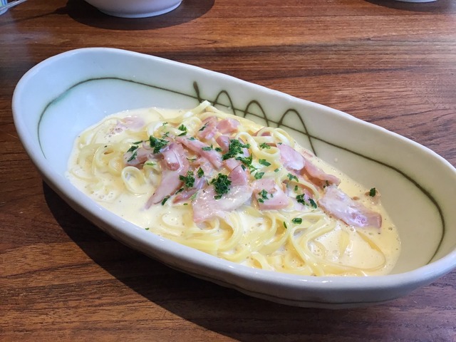 雌鳥かあさんのカルボナーラ(動物パッケージ)