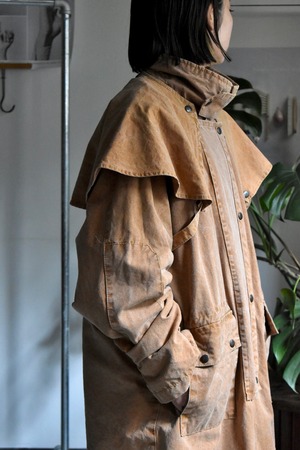 90's- -old- "Rain design short coat"