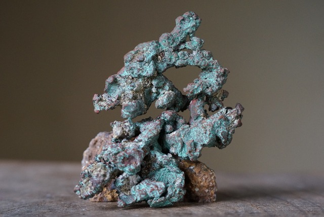 自然銅 Native Copper 1