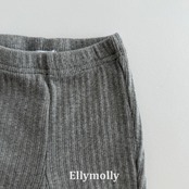 韓国子供服 / 26Autumn / ELLY MOLLY / ワンリブブーツカットパンツ / 秋服 *5~15*