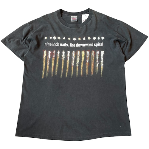 Special!!! ONEITA tags!!! 1994s NINE INCH NAILS "the downward spirl" T-shirt