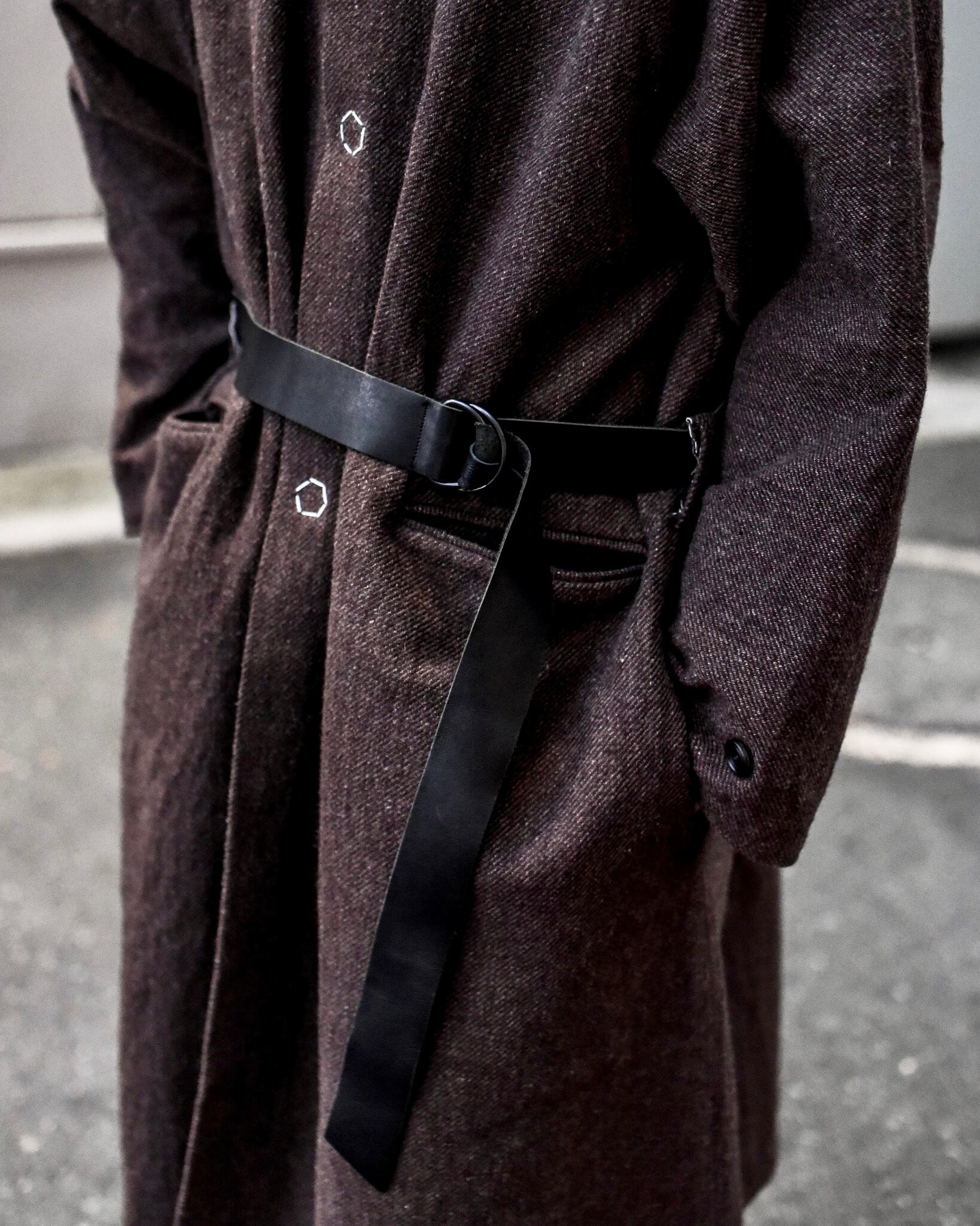 SUNSEA - WOOL JEDI COAT (size-2) ¥44000+tax | Pay ID SUNSEA - WOOL JEDI COAT (size-2) ¥44000+tax | Pay ID
