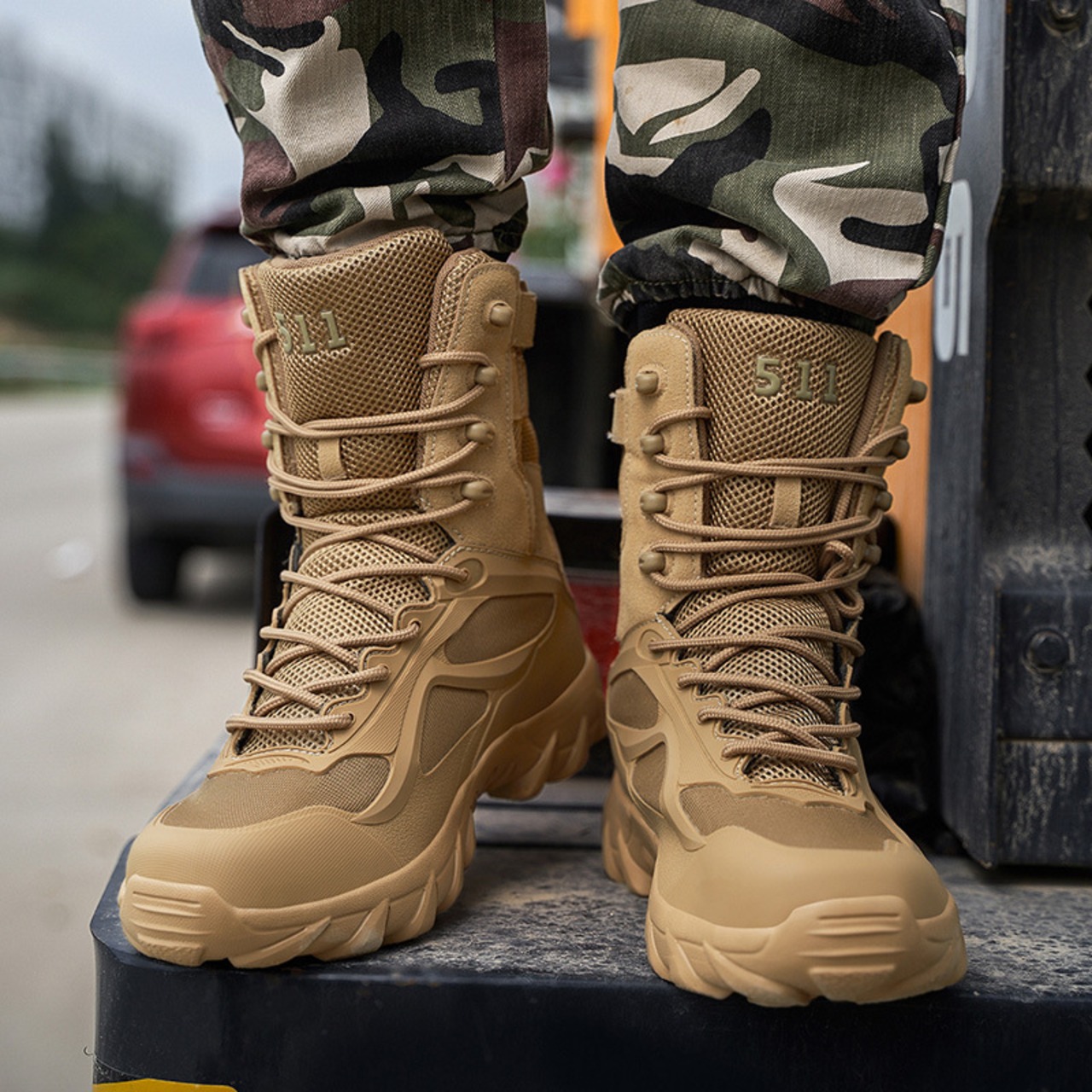 yeezy season しし 5 コンバット ブーツ 43 size