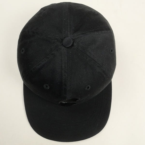 Supreme 17AW Tonal S Logo 6-Panel ブラック Supreme 17AW Tonal S