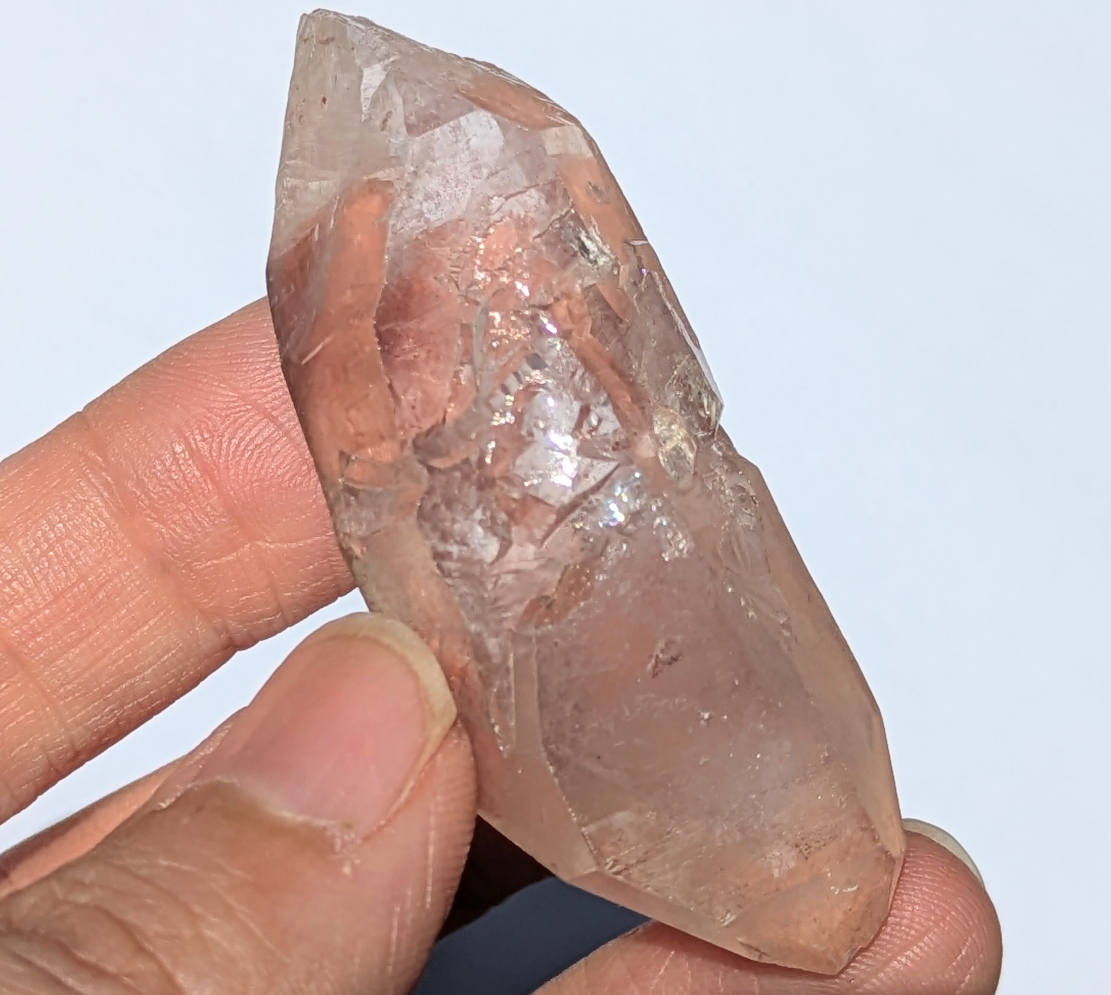 《激レア》タンザニアモンドクォーツDT(レムリアンピンク)