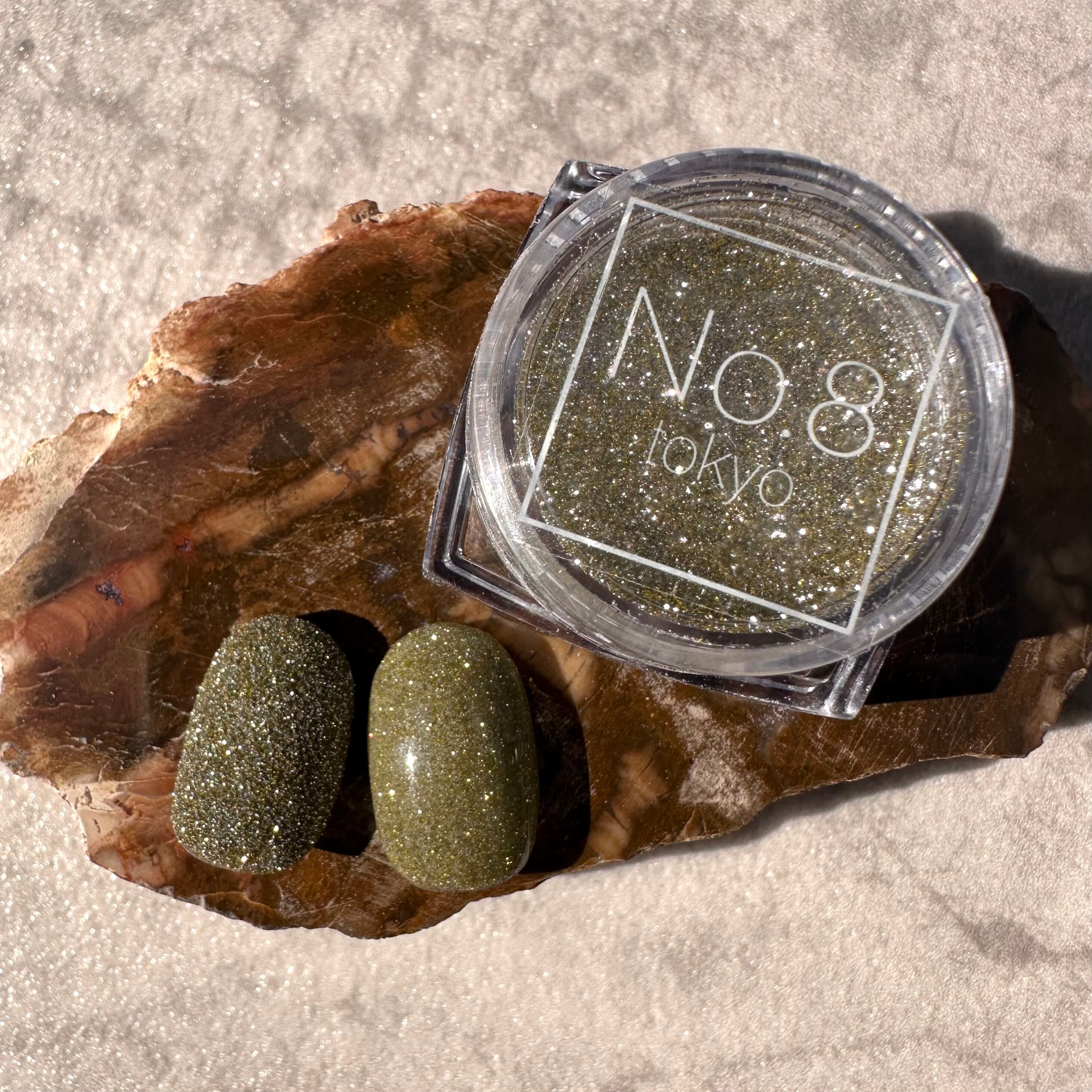 カラー フラッシュ パウダー (1.0g) オリーブグリーン | No.8 tokyo