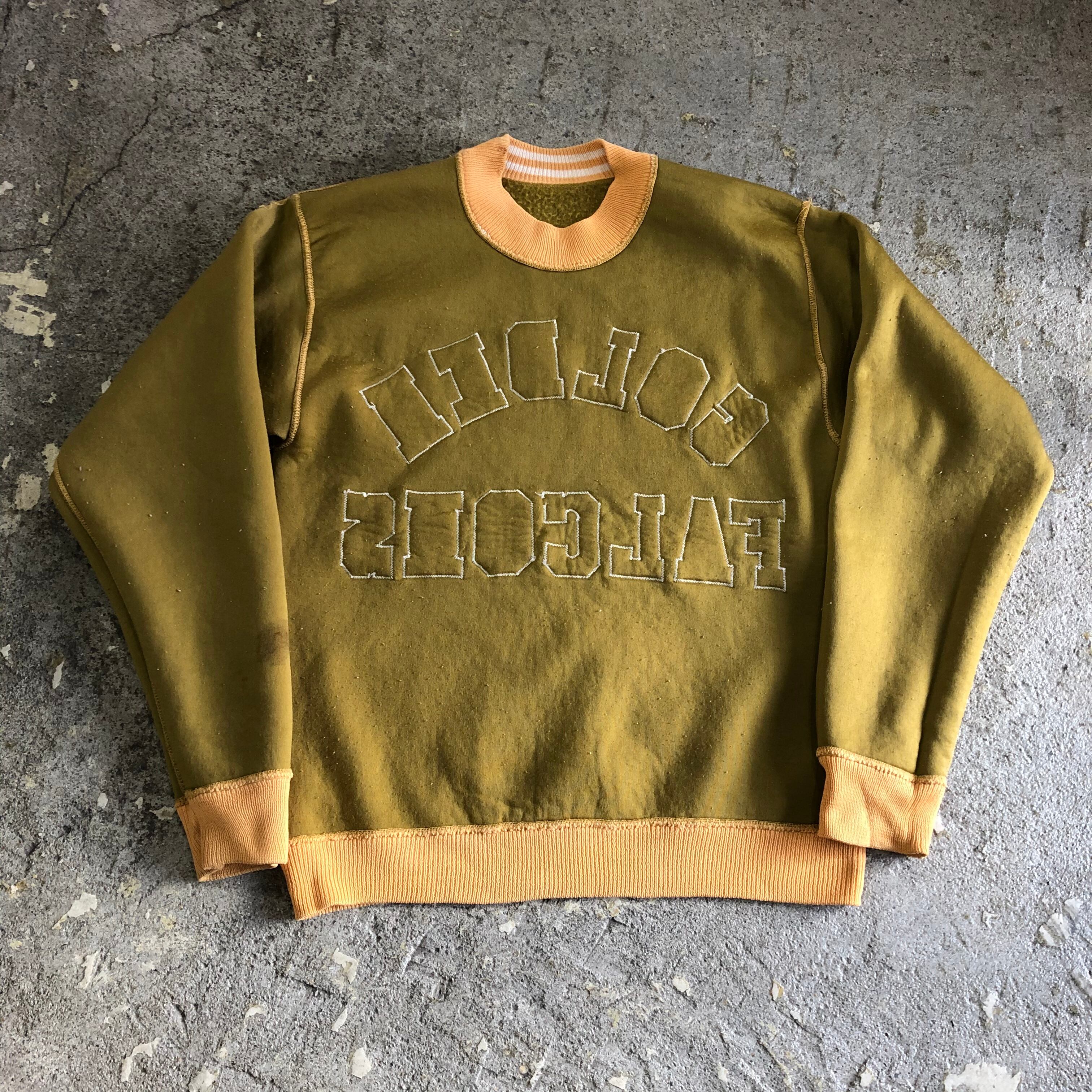 60s Champion nylon lib line sweat | What