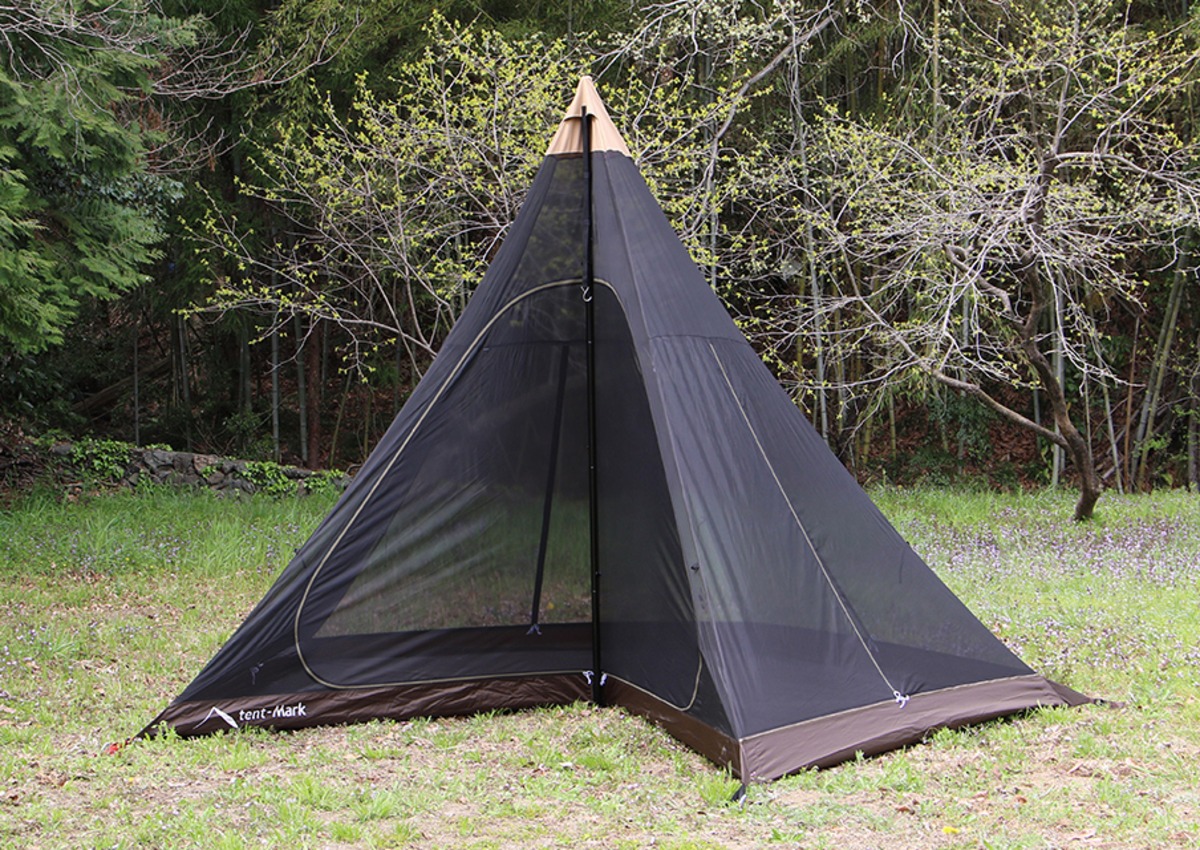 新品] tent-Mark DESIGNS サーカスメッシュインナーセット4/5 