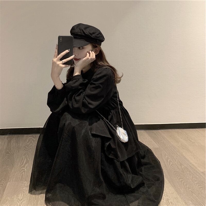 秋 レディース セットアップ 大きいサイズ ブラウス チュールスカート