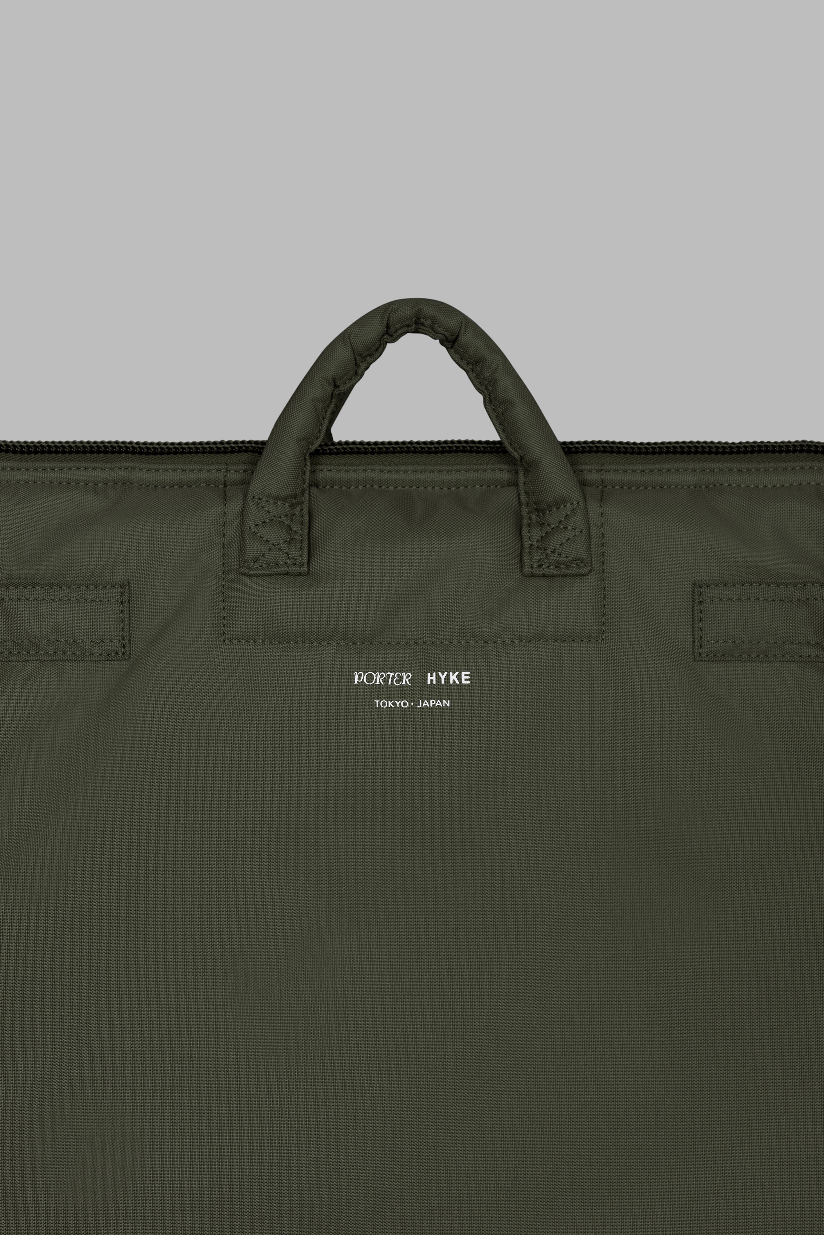 HYKE【ハイク】PORTER × HYKE HELMET BAG 19354 / OLIVE DRAB