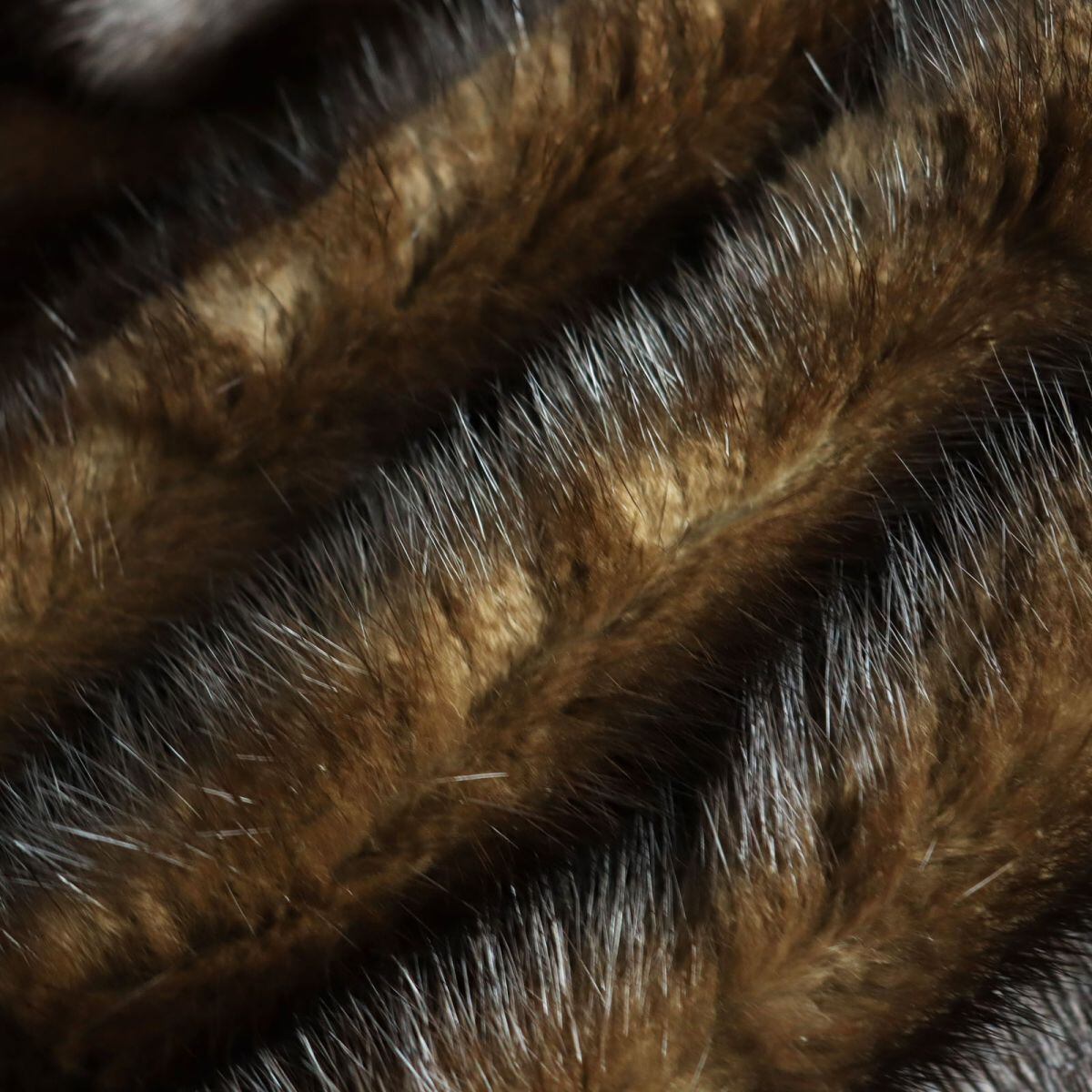 美品○Nakamura Fur ナカムラファー MINK ミンク 本毛皮ショートコート