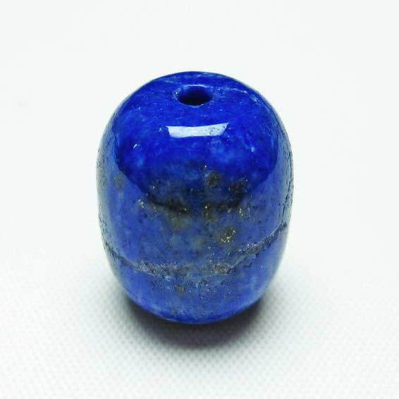 ラピスラズリ 路路通 筒型ビーズ 変形ビーズ アクセサリーパーツ ランダム発送  [M便 1/10] 712-78