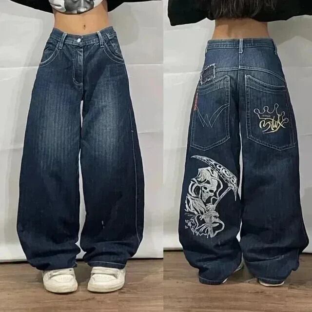 90s vintage デニム バギーパンツ ストリートy2k 極太 W36 【公式通販】