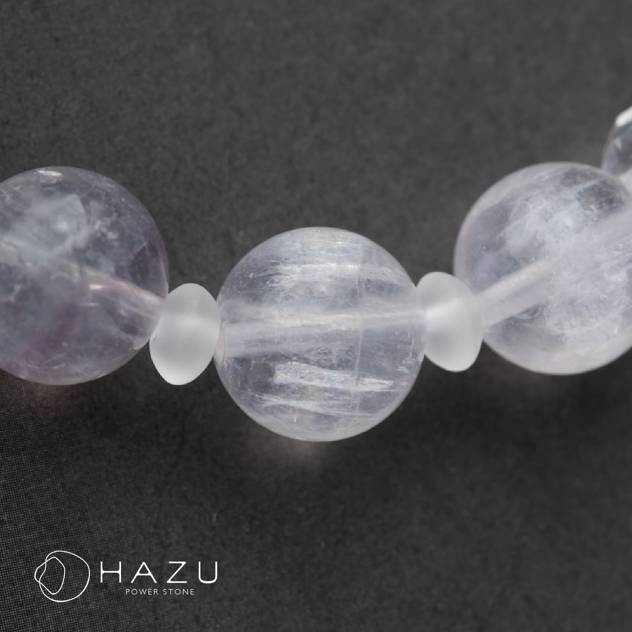 ラビットヘアフローライト［フローライト／水晶］ | 天然石HAZU