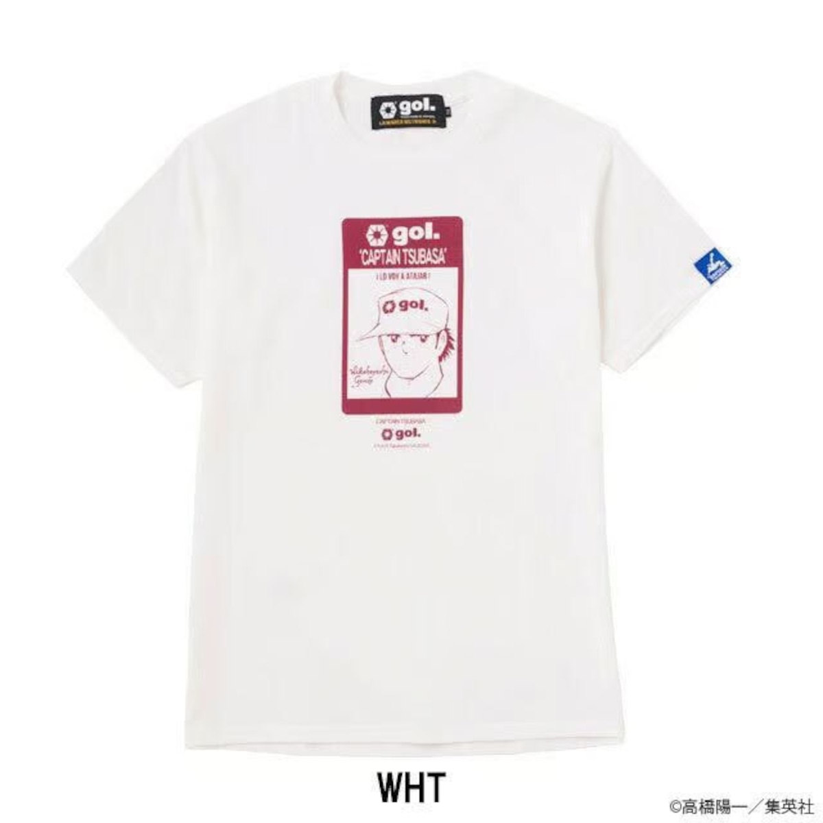 キャプテン翼×gol. コラボTシャツ「若林」 | キャプテン翼公式 