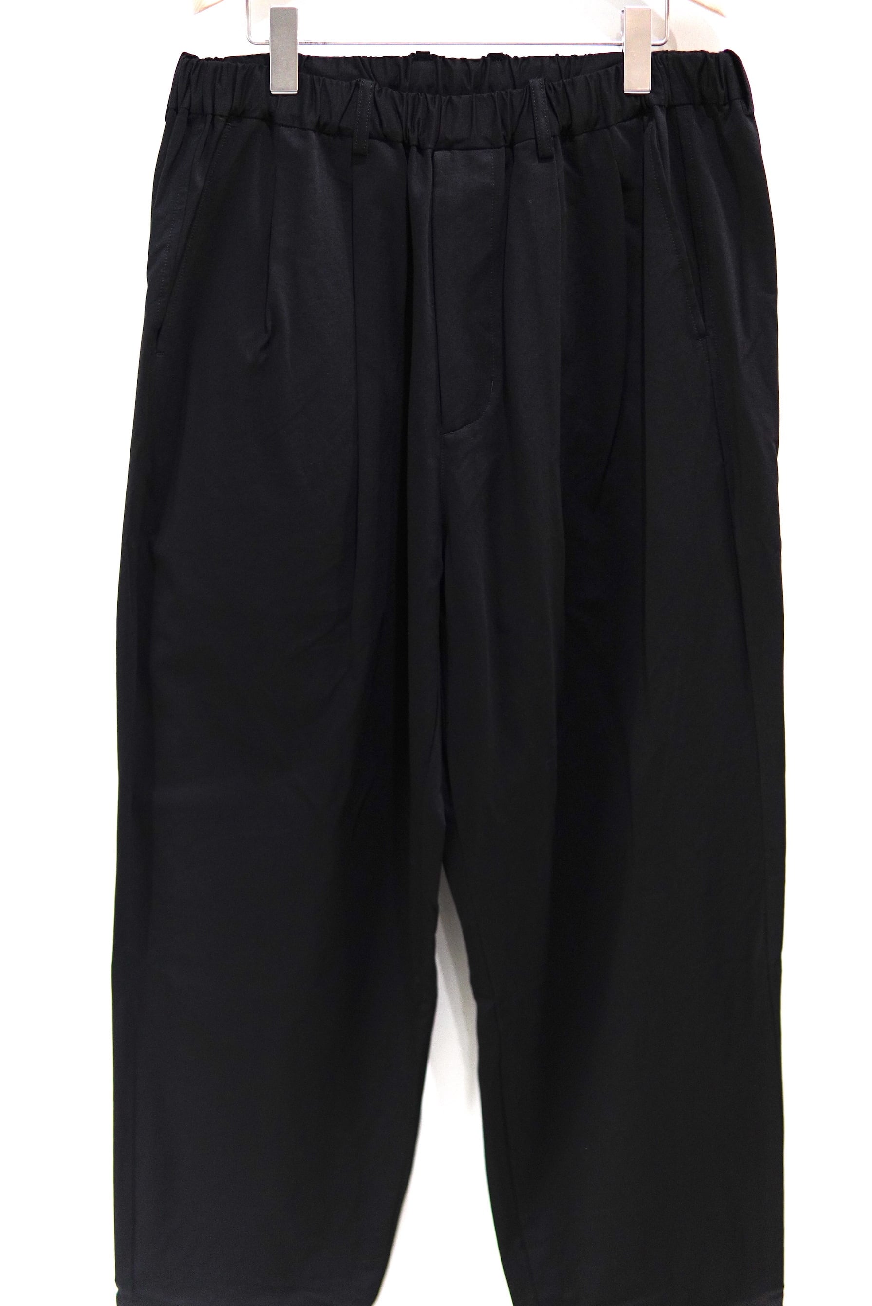 YOKO SAKAMOTO / DOUBLE PLEATED WIDE EASY PANTS / YS - 26SS -78