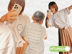 【ヒトリラとりっぷ】ミドリTシャツ