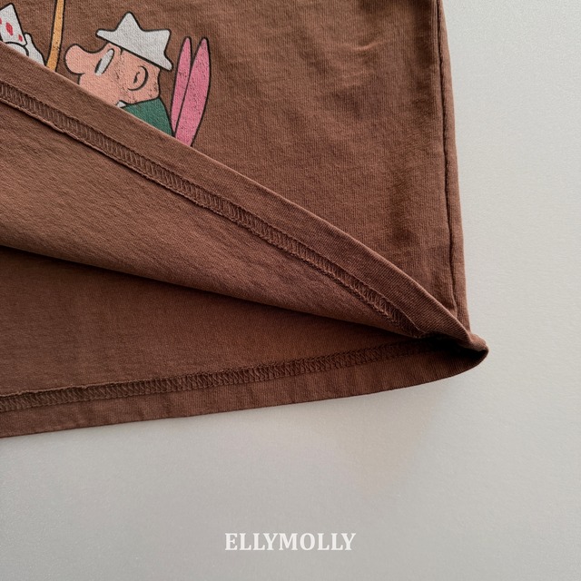 [予約][送料無料]≪ELLY MOLLY≫Happy Crew Box T 428