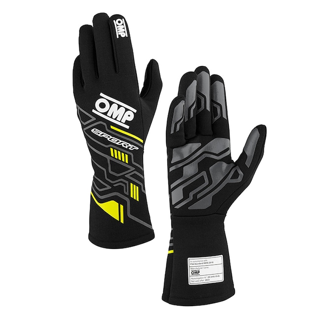 IB0-0777-A01#076 SPORT Gloves my2024 Black/white