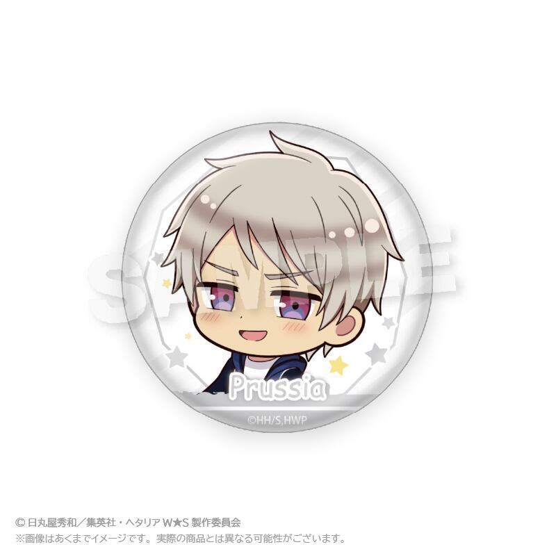 ヘタリア World☆Stars」トレーディング缶バッジ 遊具ver. | ワイワイ