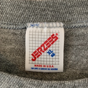 【JERZEES】80s ヴィンテージ Tシャツ XL USA製 アメリカ古着